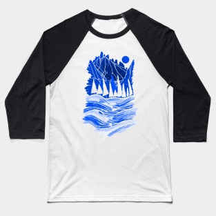 The blue mountain land Baseball T-Shirt